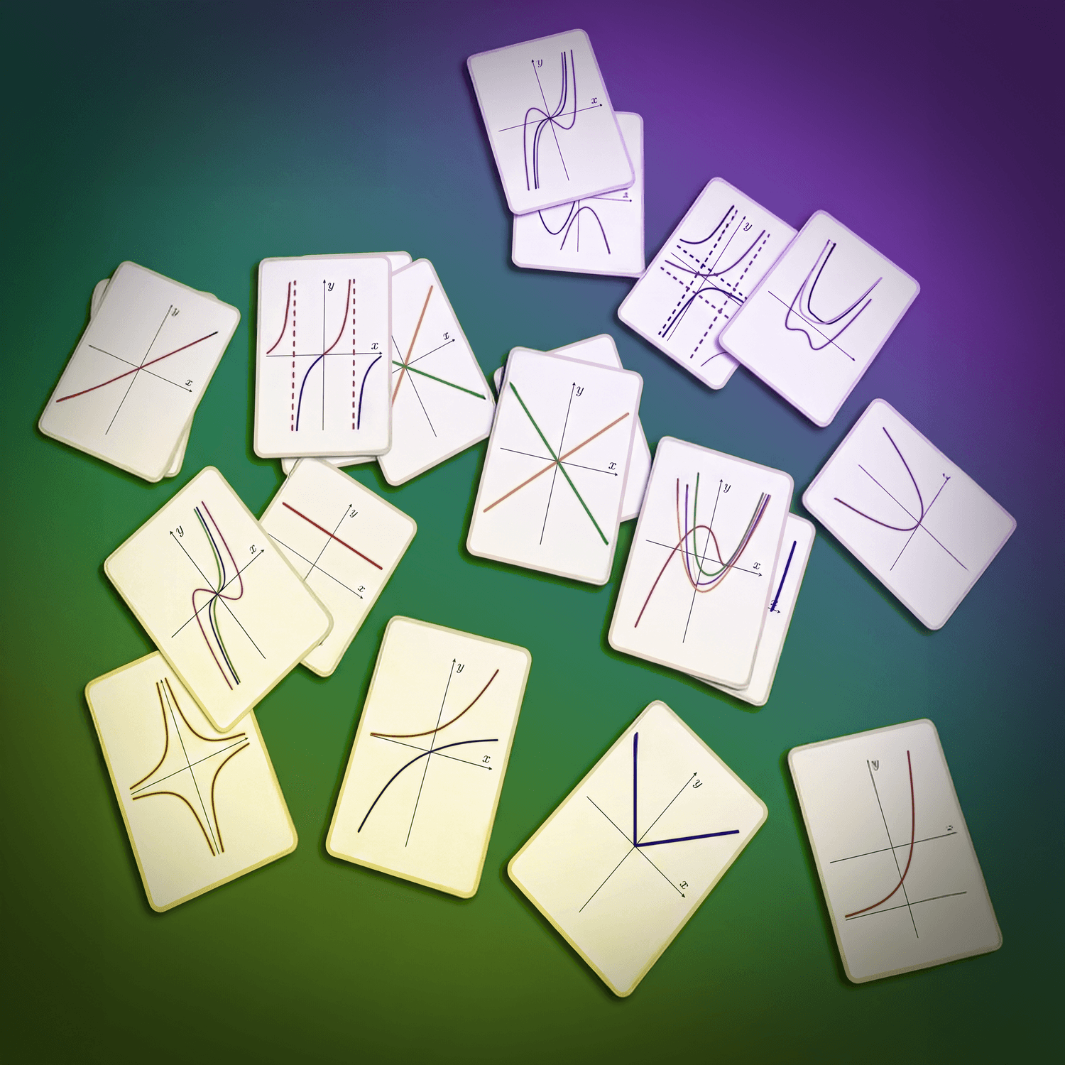 Diagramma con le famiglie di funzioni fondamentali affiancate