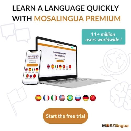 mosalingua academy banner