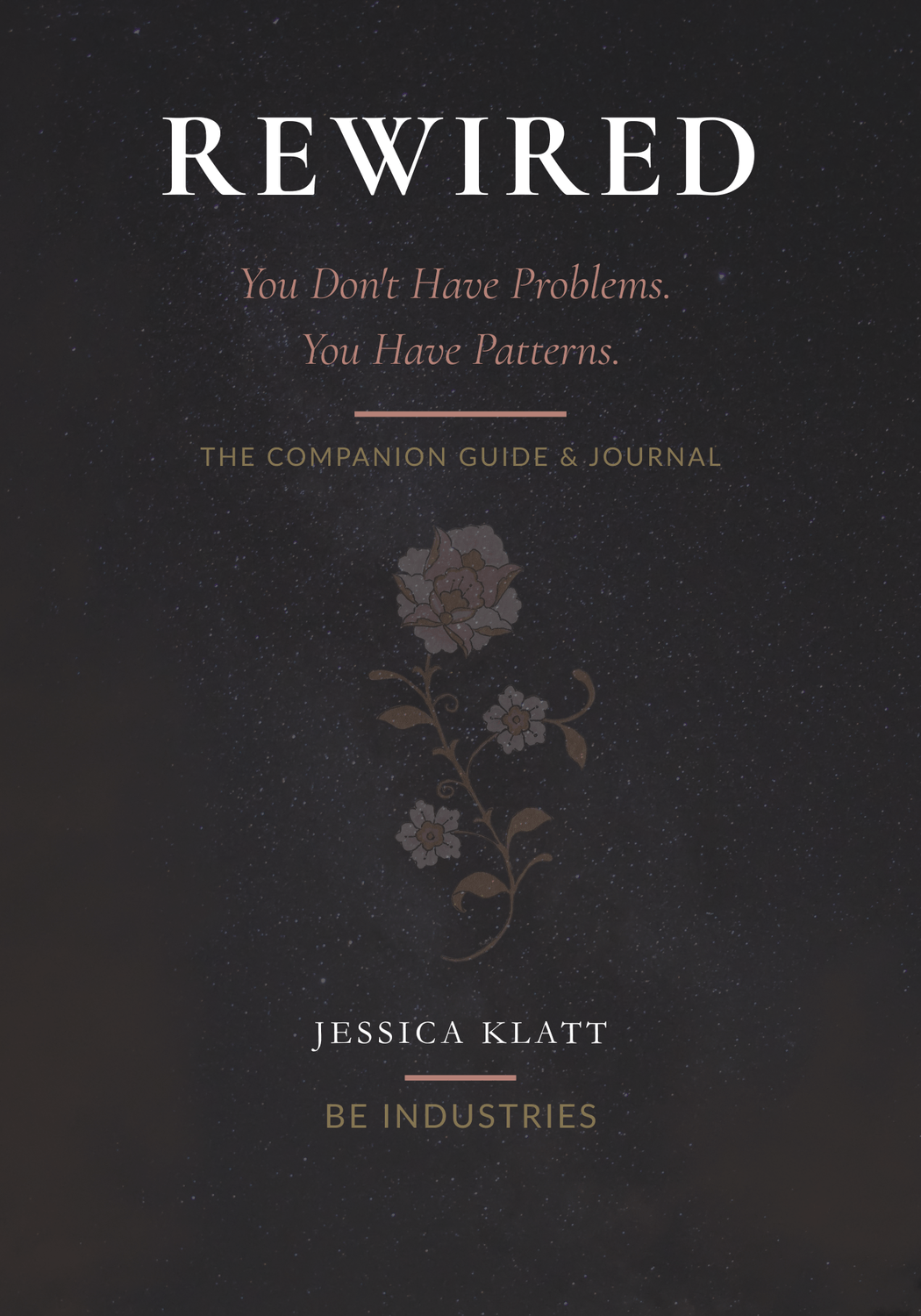 Rewired Companion Guide & Journal cover