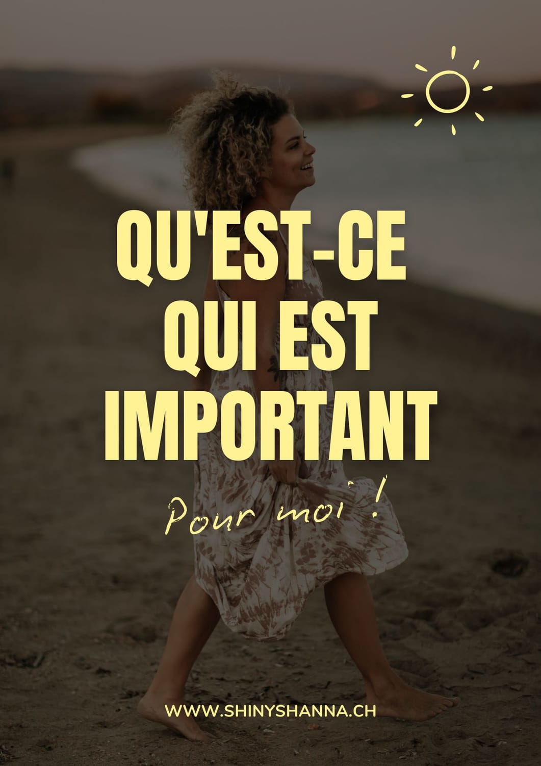 Qu'est-ce qui est important pour moi?