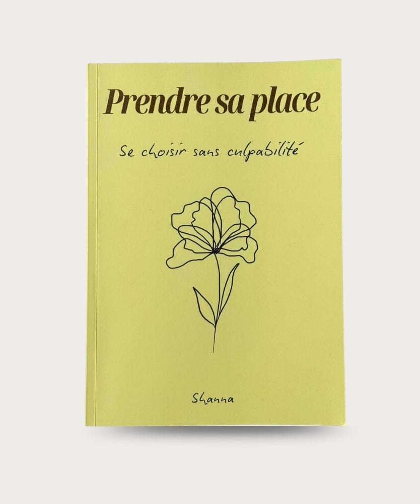Le livre Prendre sa place écrit par Shanna