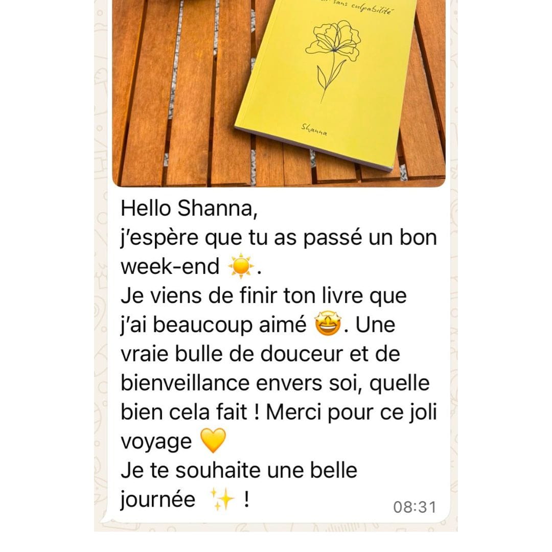 Témoignages des personnes qui ont lu le livre