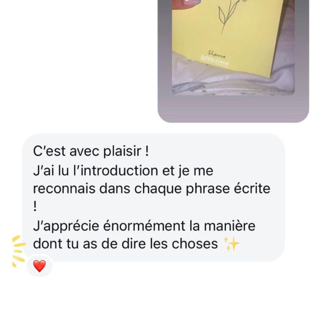 Témoignages des personnes qui ont lu le livre