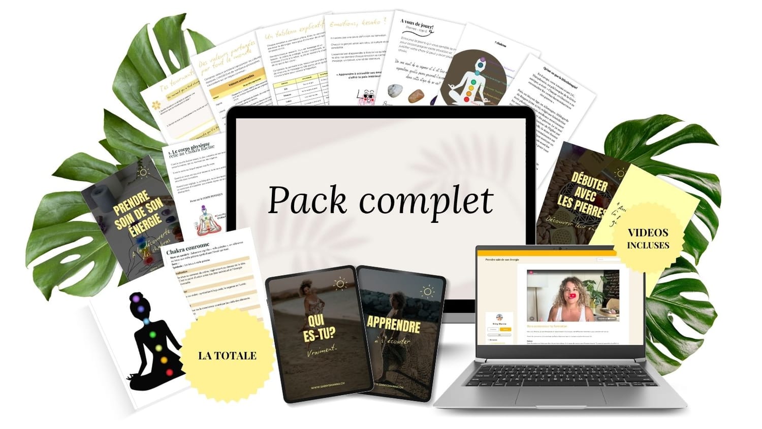 Formation avec cahier d'exercices pour soi