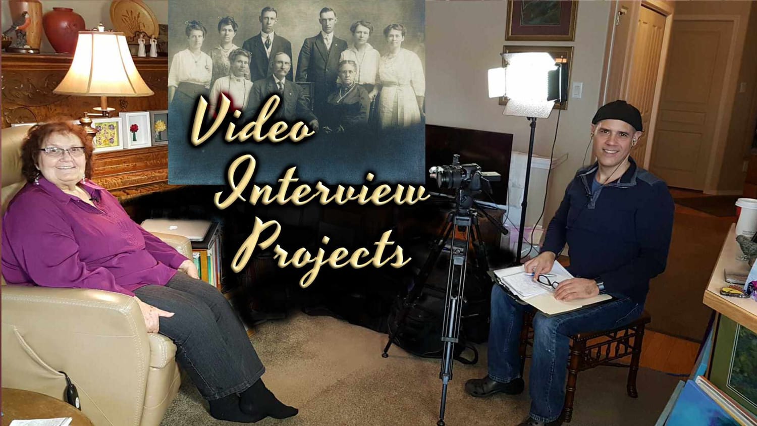 Buy Video Interview Projects
