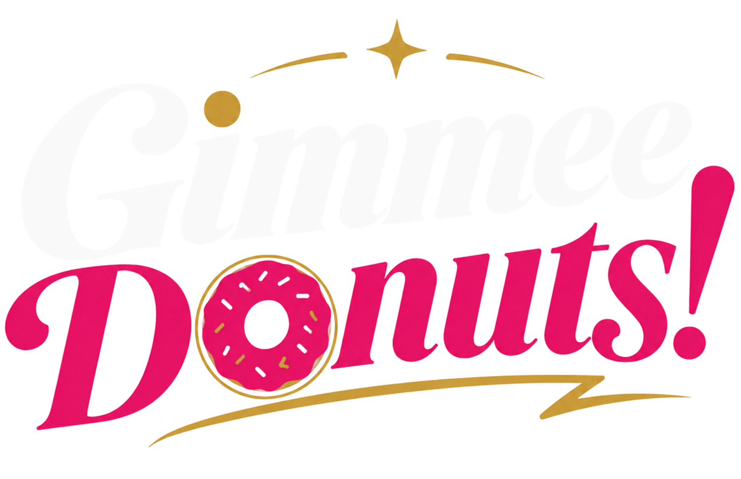Gimmee Donuts Gluten Free Bakery Logo