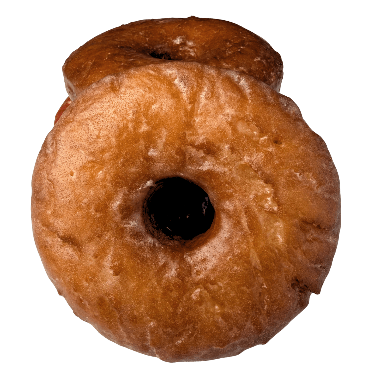 Our soft, fluffy, gluten-free yeast-raised donut, fried golden and topped with a rich chocolate glaze made with Guittard Cocoa Rouge and a touch of coffee to bring out that deep chocolate flavor. Chocolate lovers, this one's calling your name!
