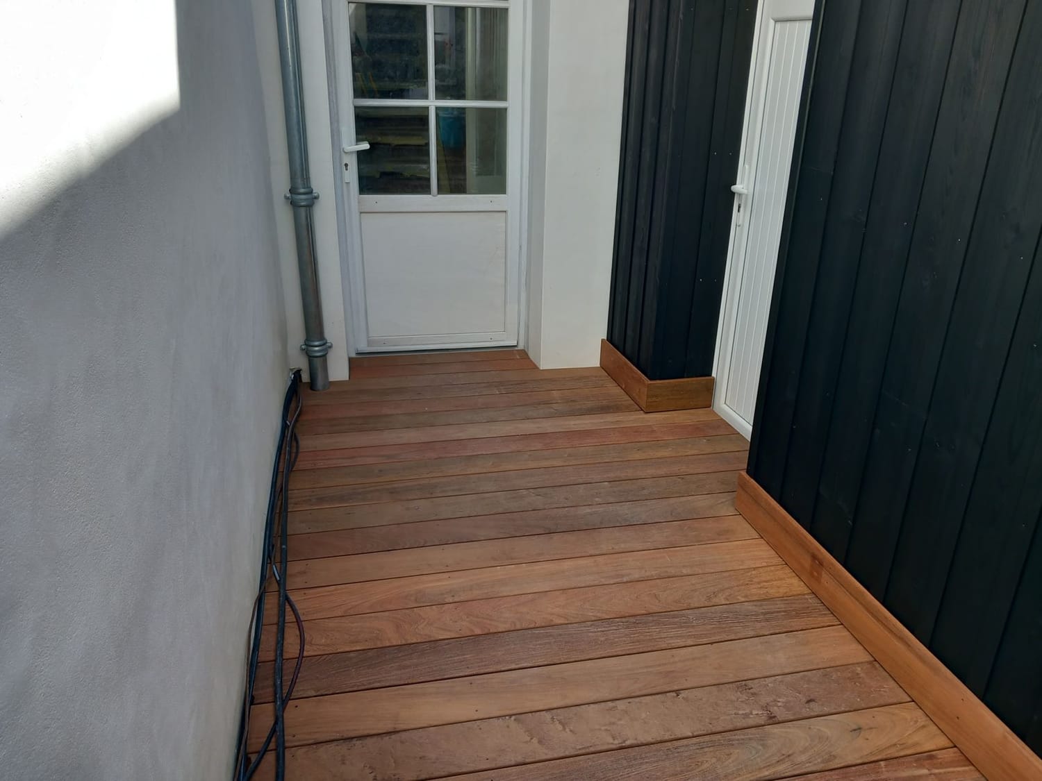 Terrasse et bardage bois