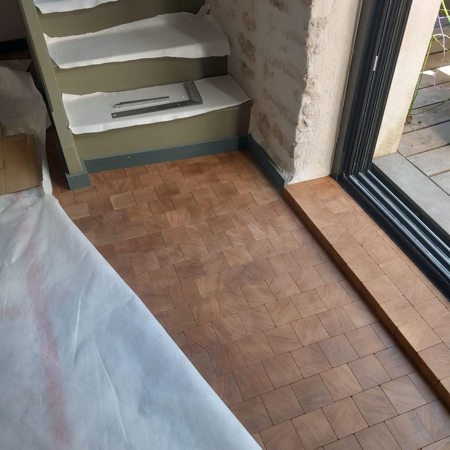 Menuiserie intérieure — parquet