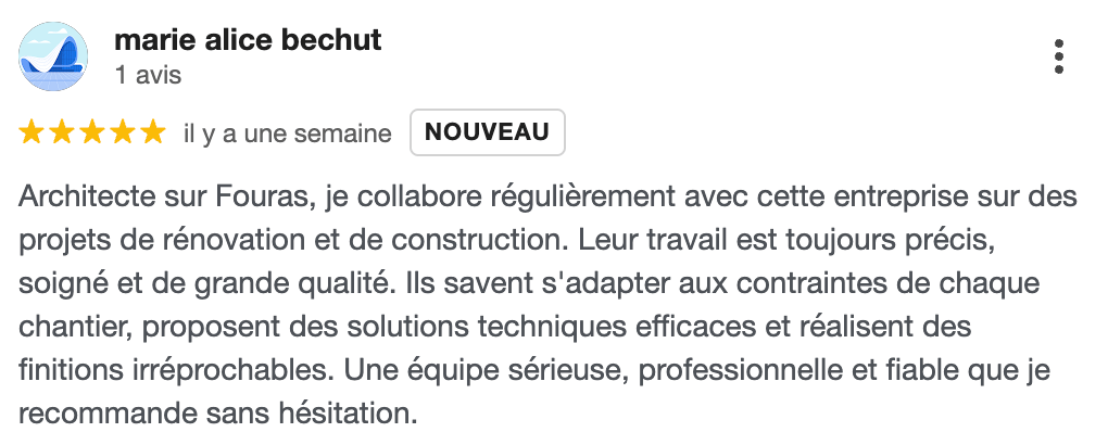 Avis Google 3