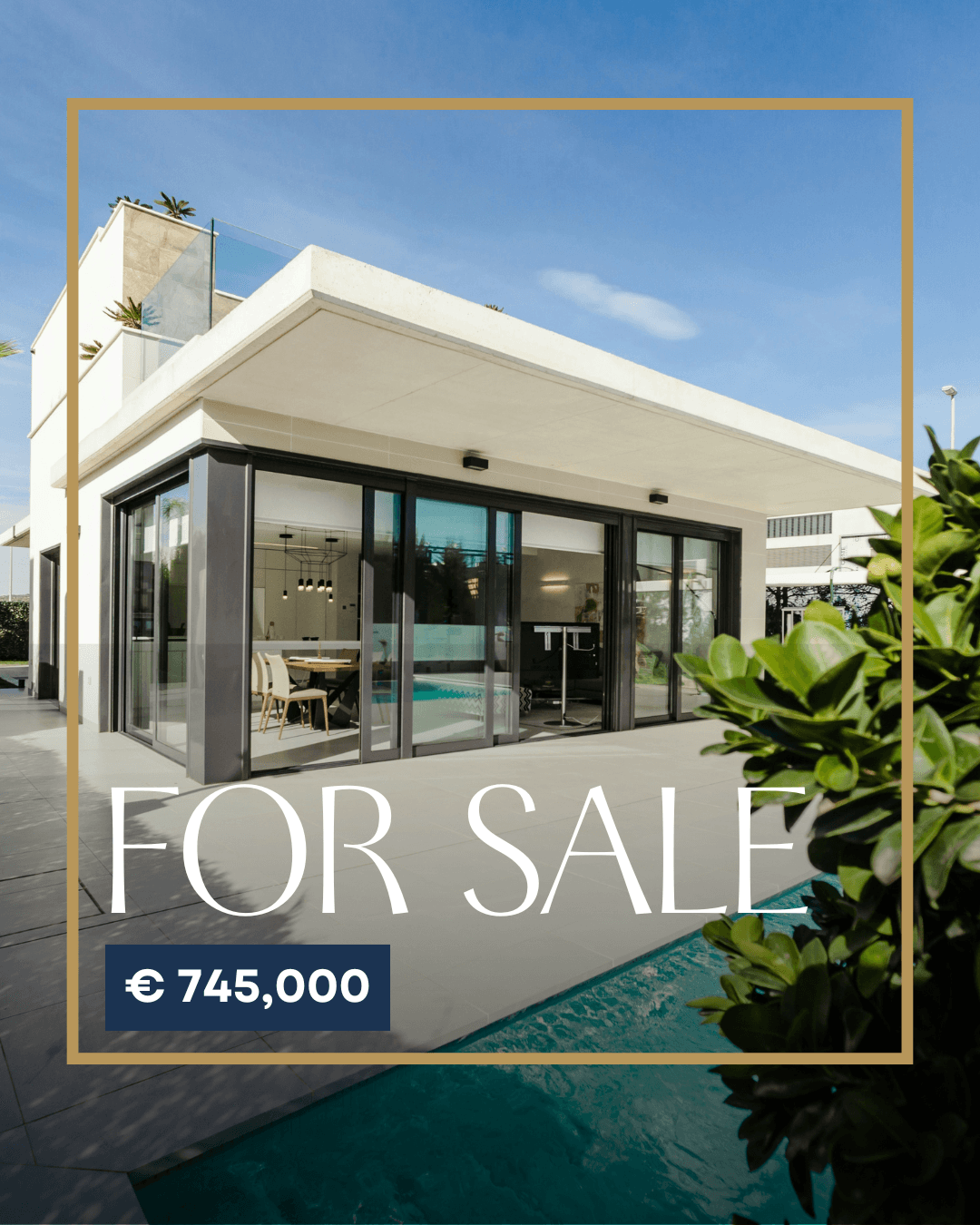 Branded listing post