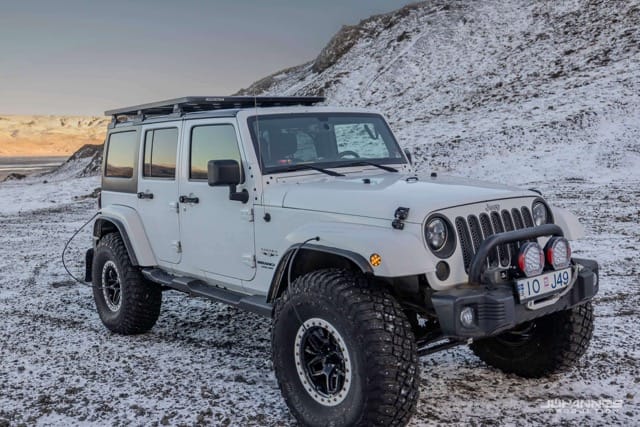 Landmannalaugar Small Group Super Jeep Adventure