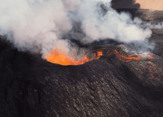 Icelandic Volcanic Eruption