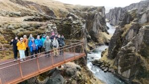 Kristof Guiding Iceland Tour