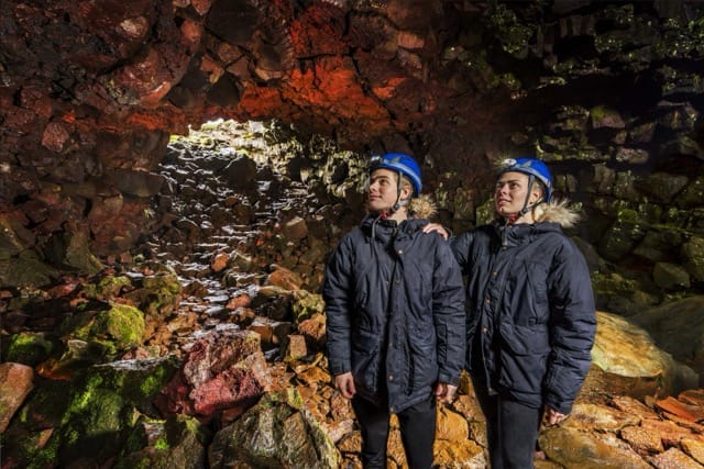 Iceland Lava Cave Raufarholshellir