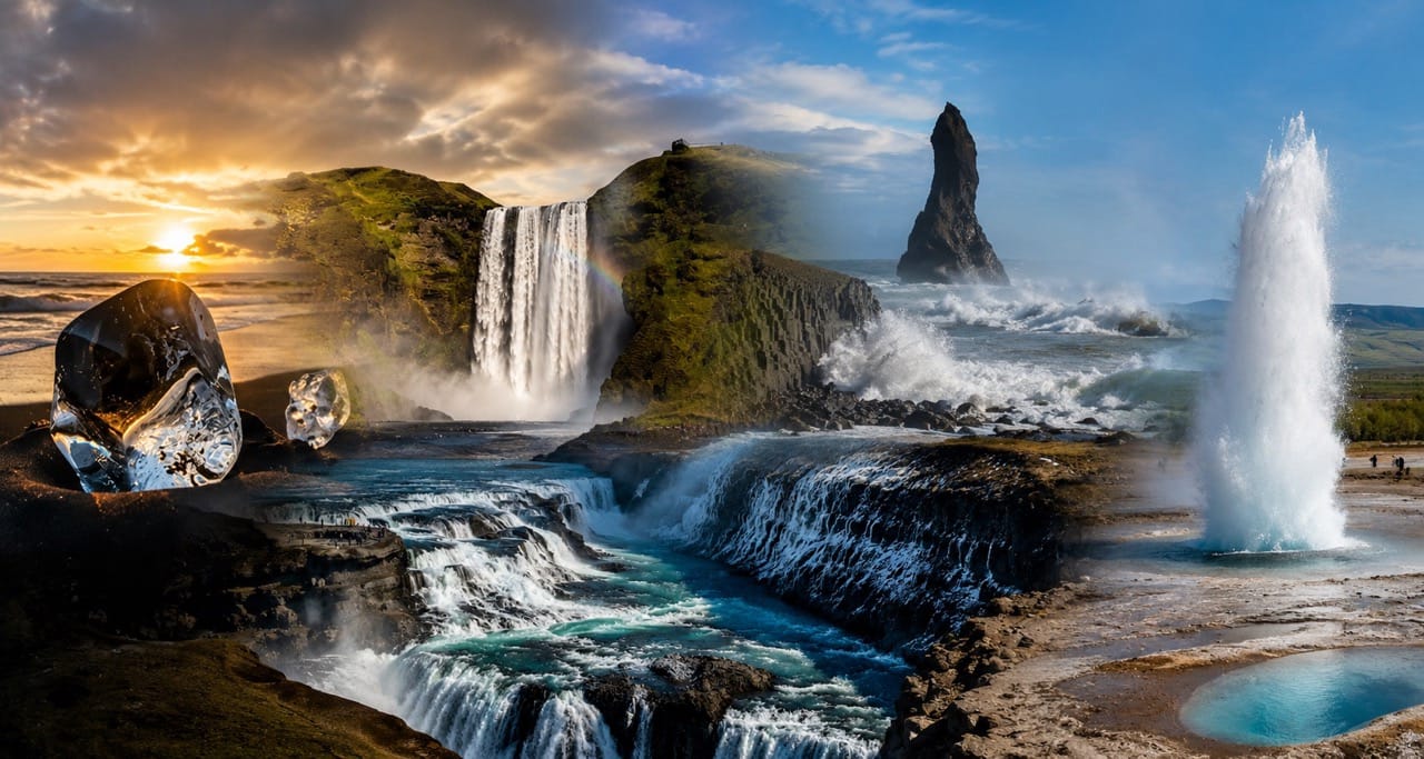 Iceland’s Best Epic Places in 3 Days – Private Iceland Adventure