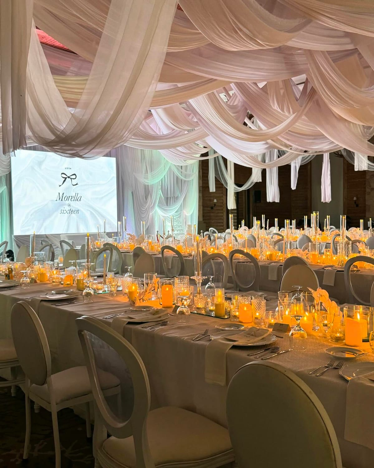 Custom Stage & Backdrop Architecture