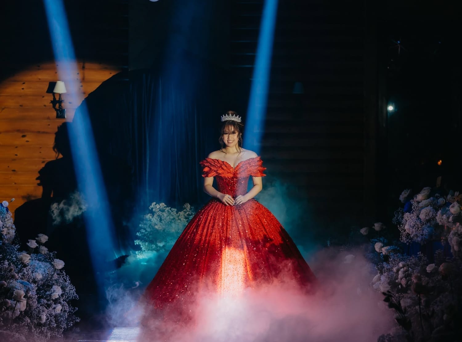 Debut celebration by Miels Event Styling