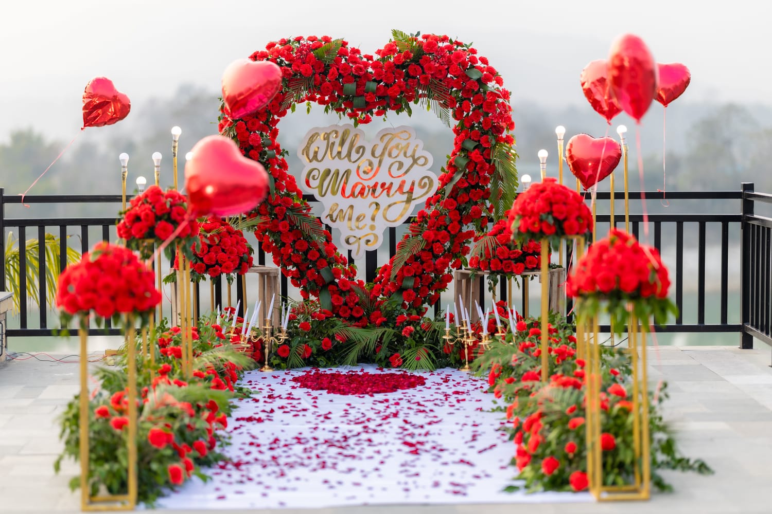 Proposal styling by Miels Event Styling