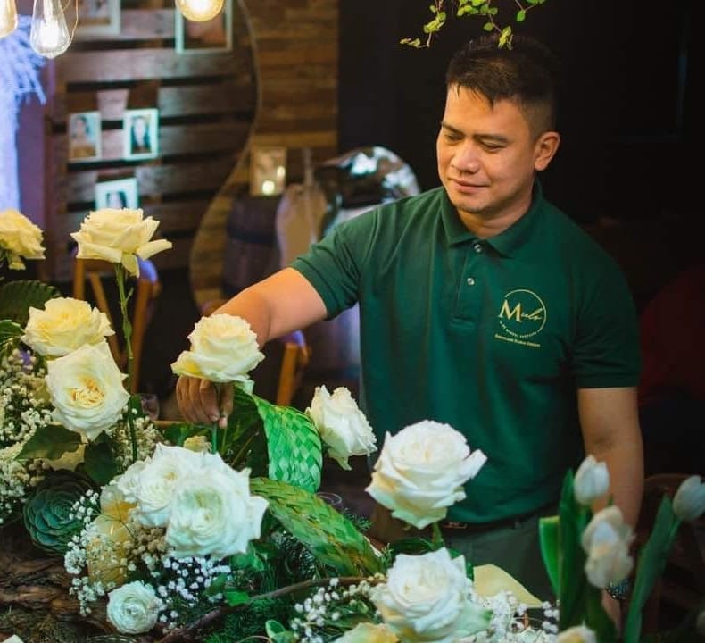 Elegant event table styling