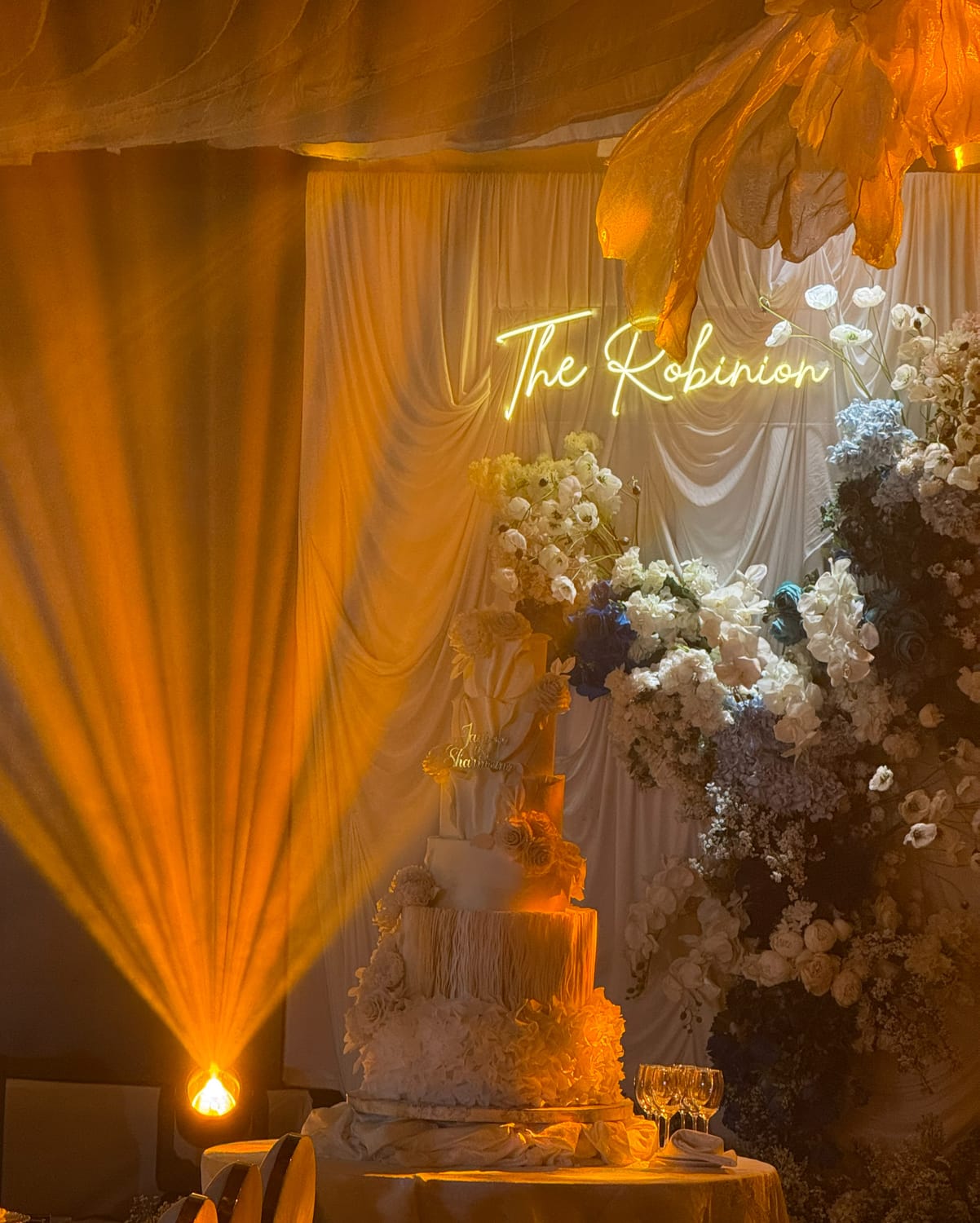 Miels Event Styling celebration detail