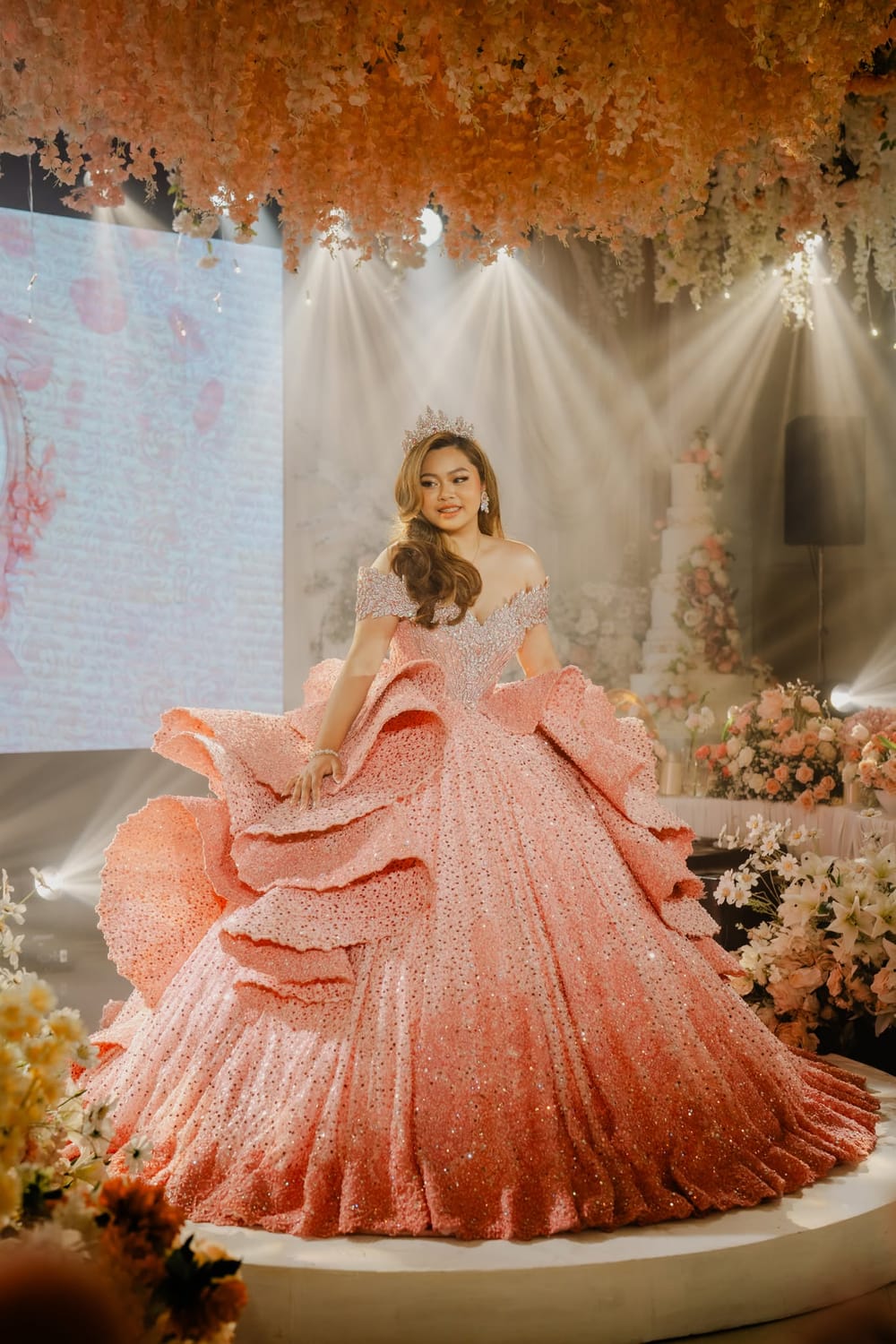 Debut and celebration styling by Miels Event Styling