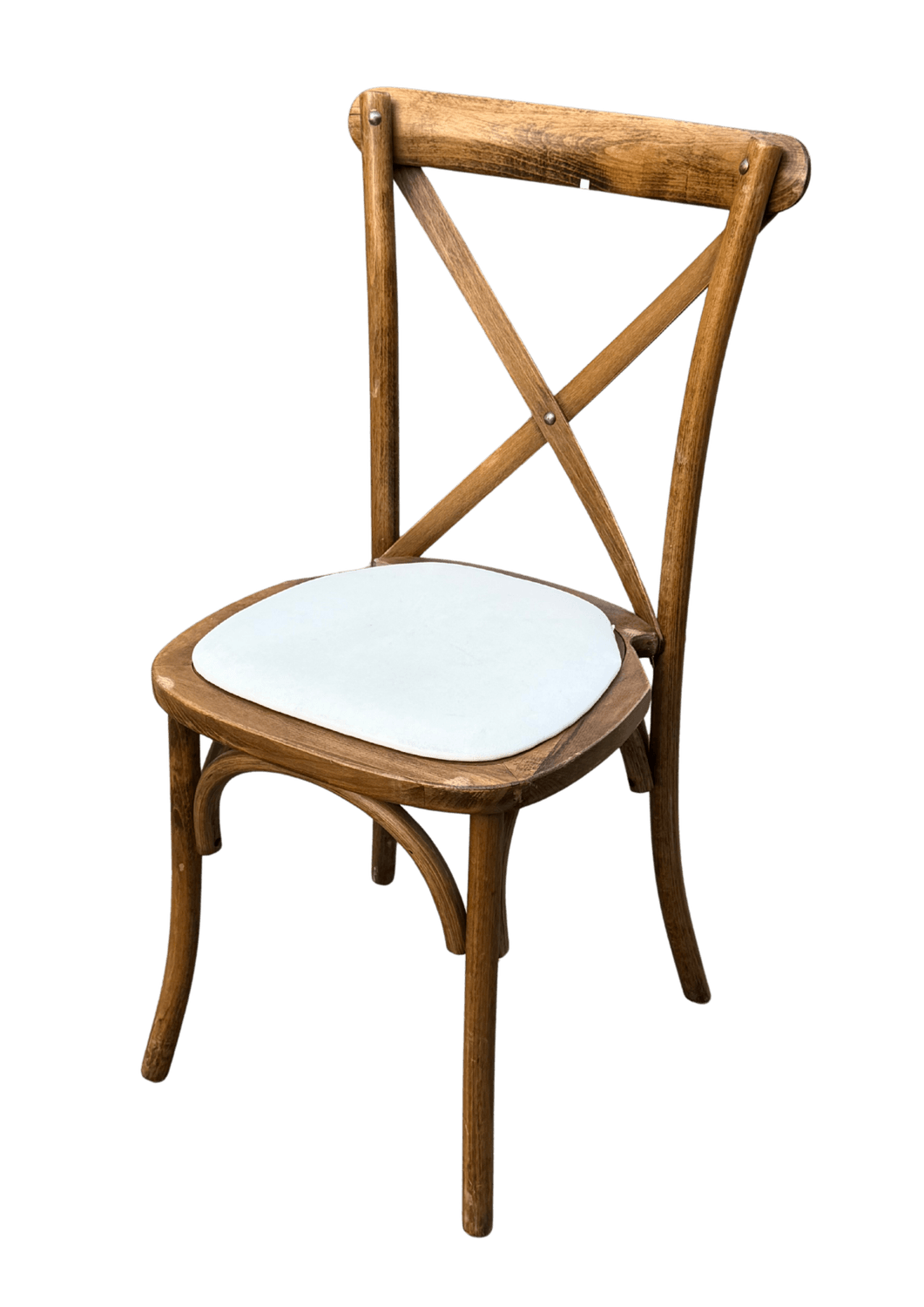 Wooden Crossback Chair
