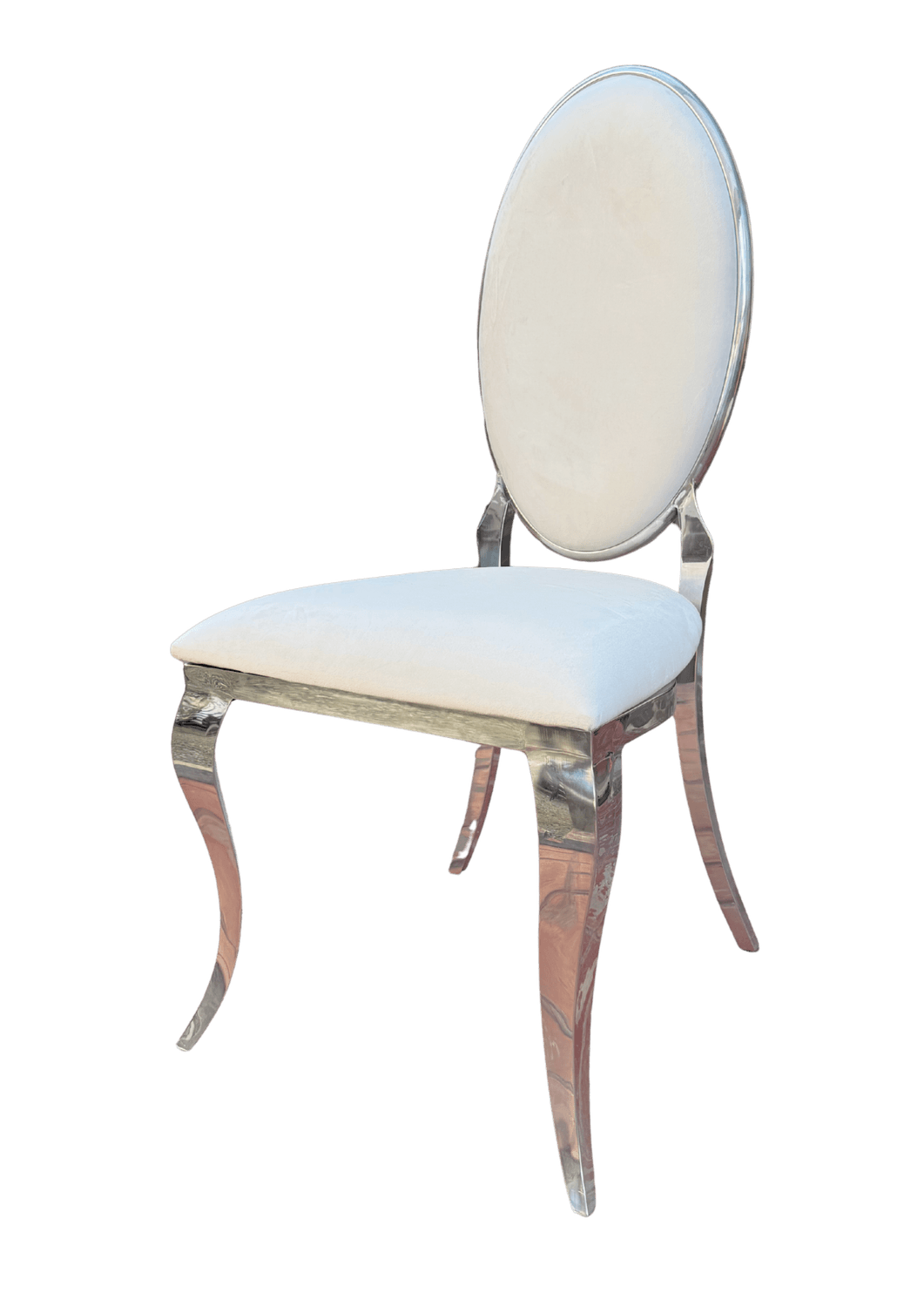 Olivia Chrome Chair