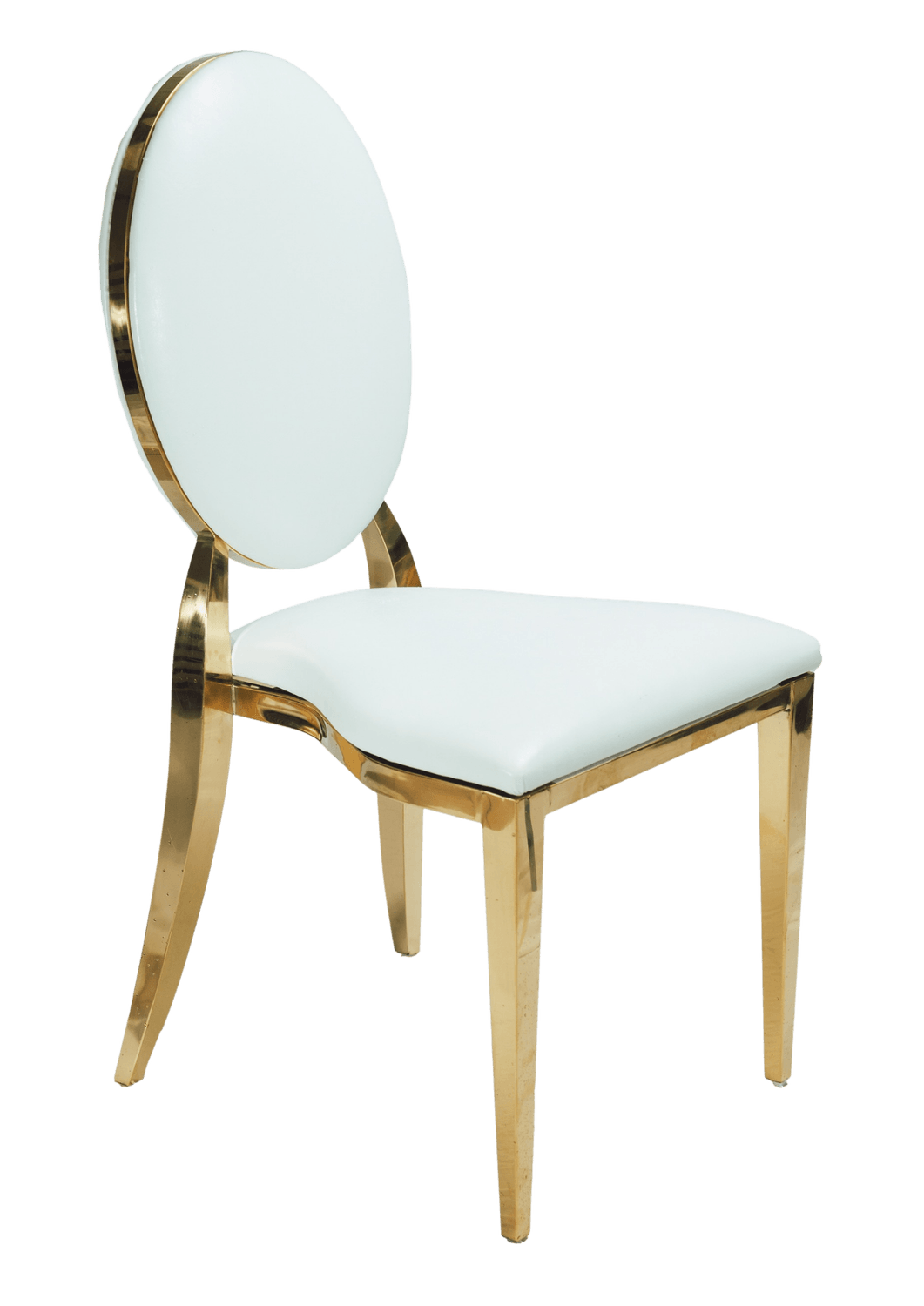 White Leather Chair