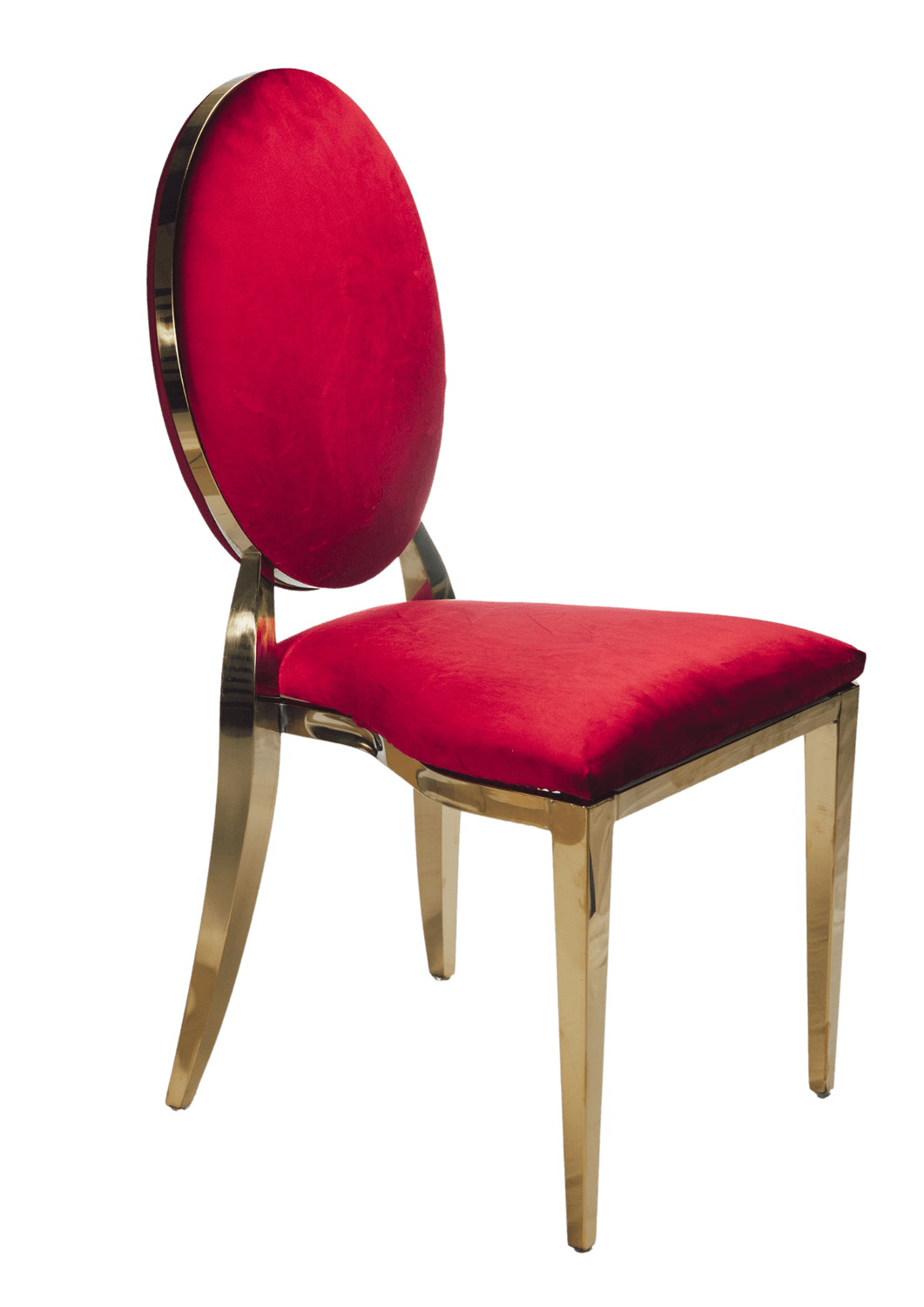 Velvet Chair - Rose