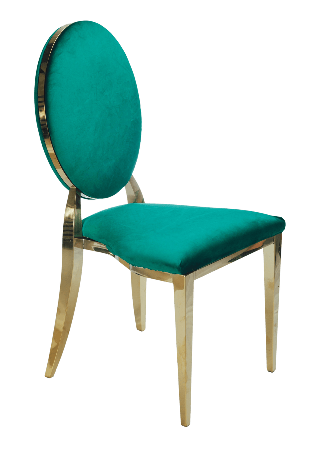 Velvet Chair - Emerald
