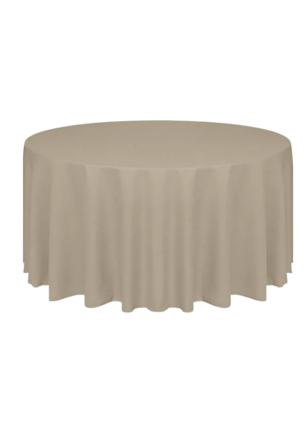 10-Seater Banquet Table (Mocha Cloth)