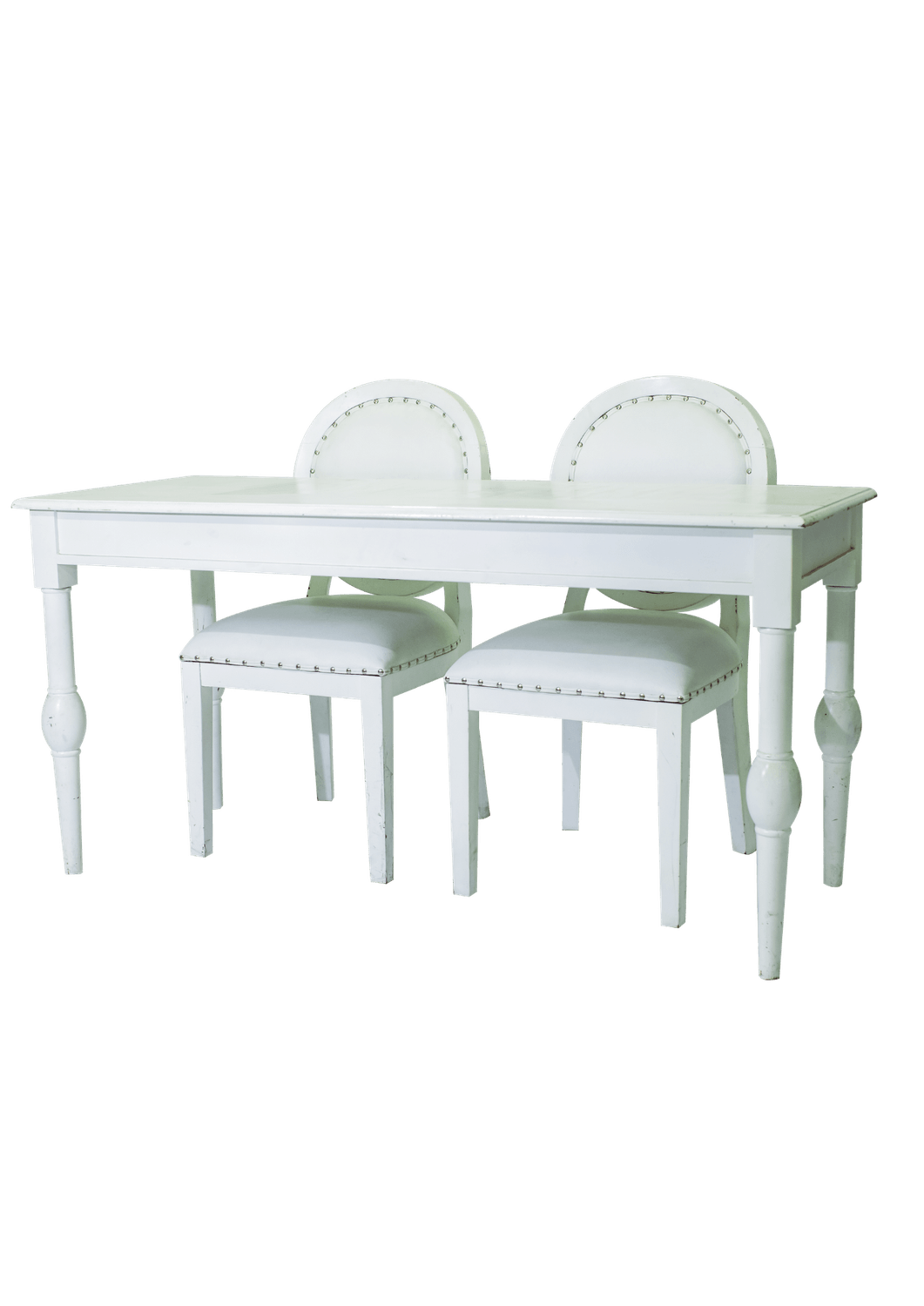 White Couple's Set