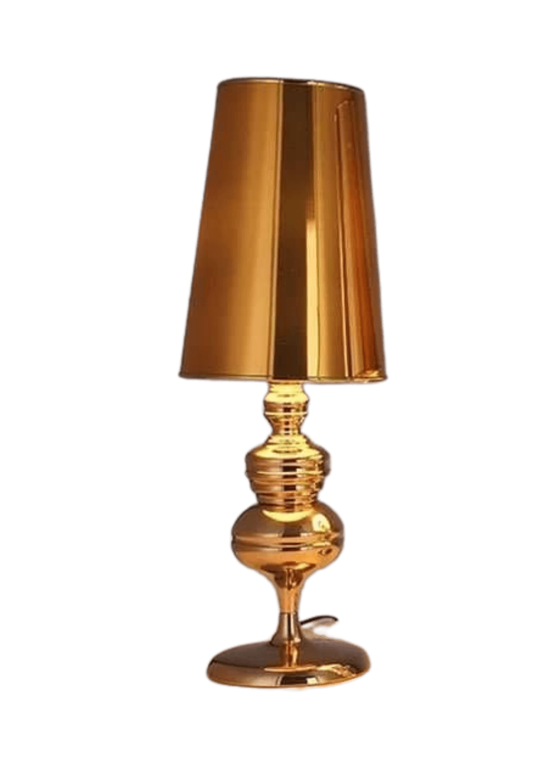 Table Lamp - Gold