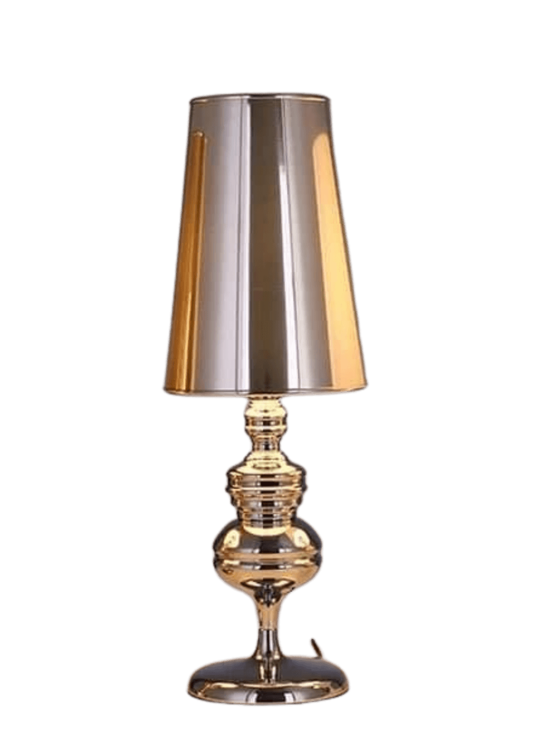 Table Lamp - Silver
