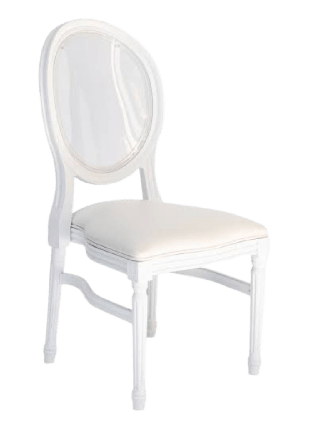 Gustav Acrylic Chair
