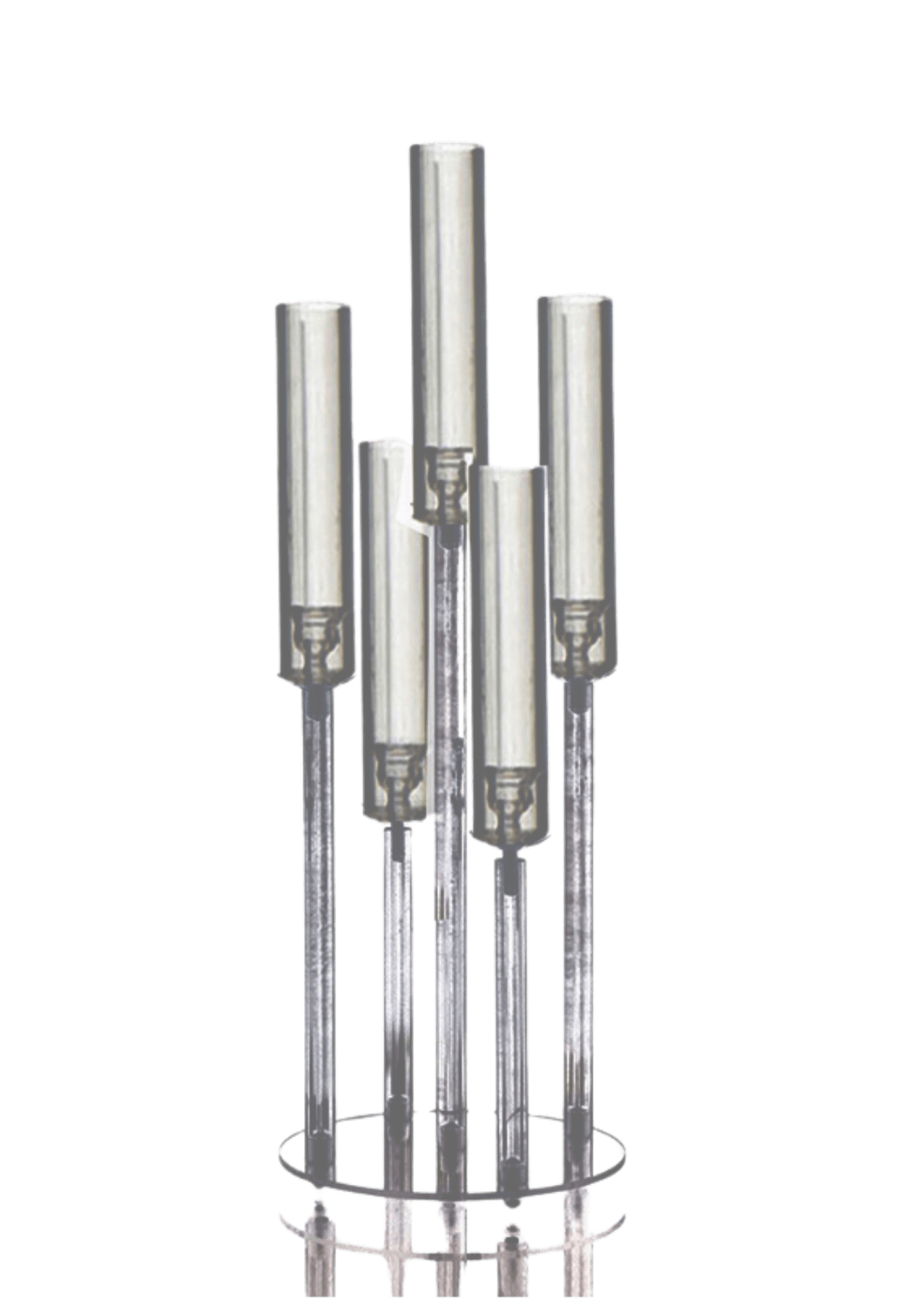 Acrylic Group Candle Holder