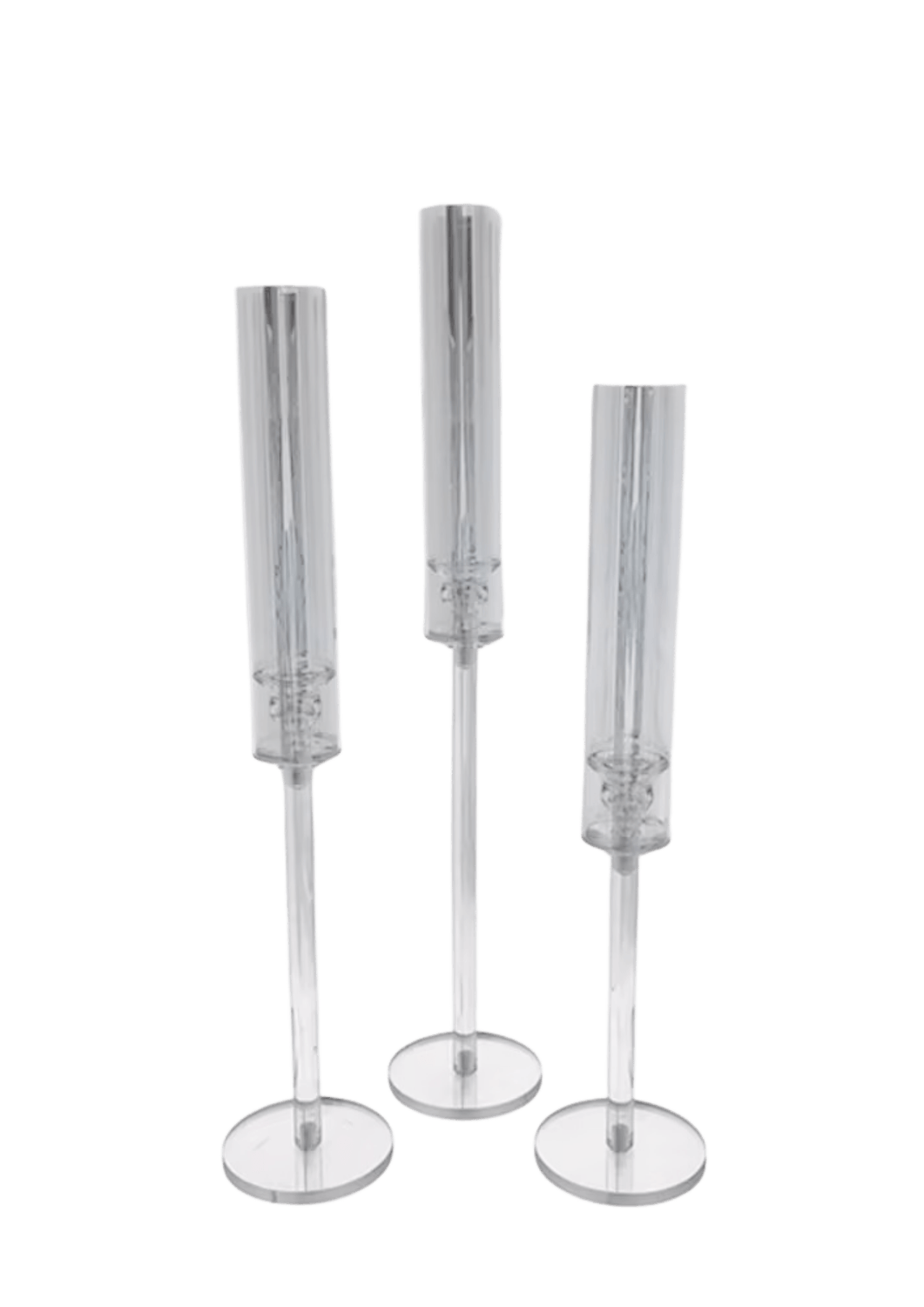 Acrylic Candle Holder