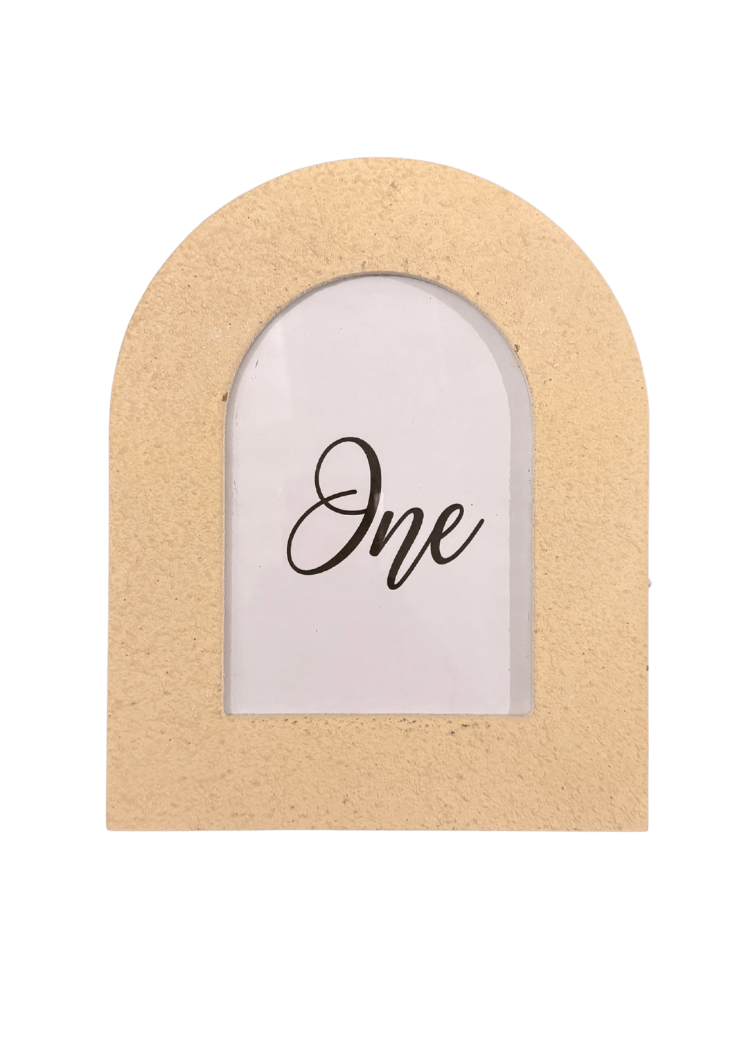 Table Number