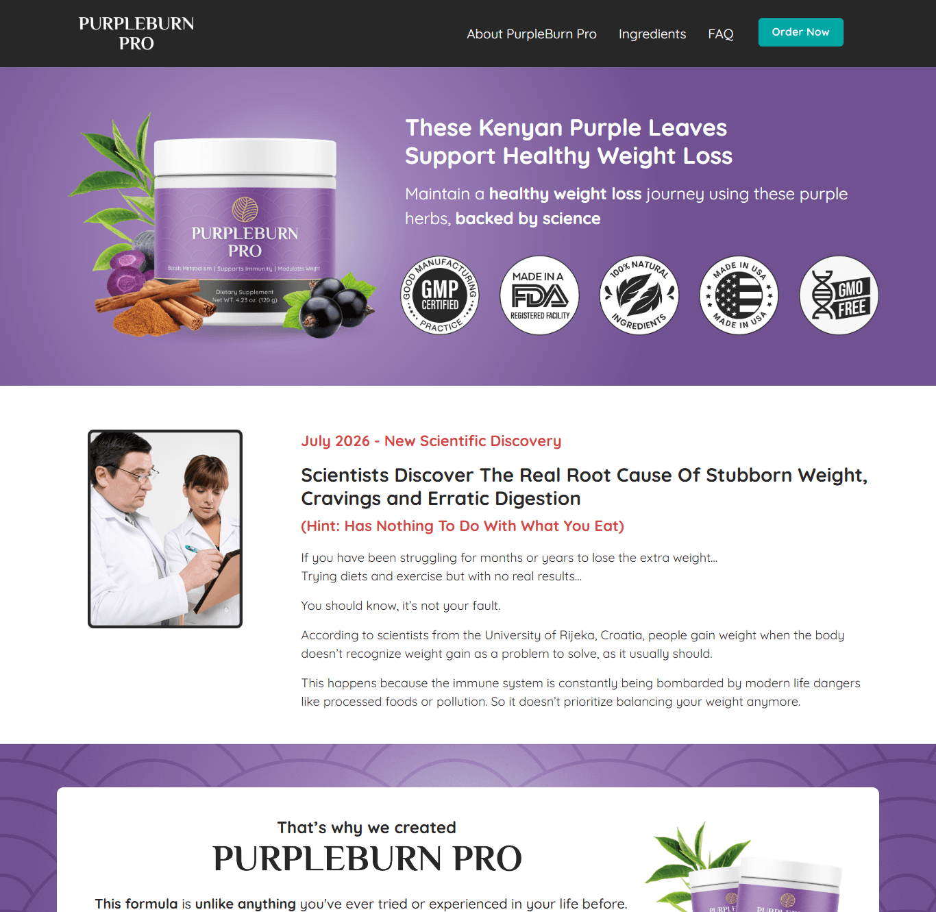 purpleburn pro