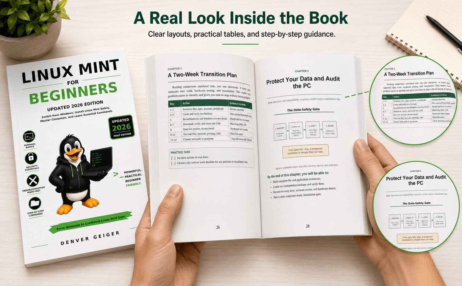 Linux Mint illustration