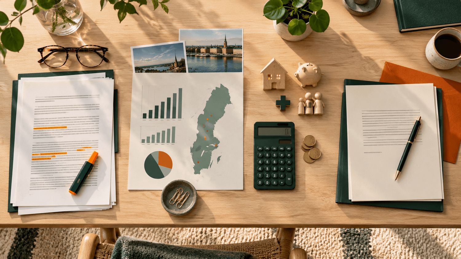Four-stage offer evaluation process