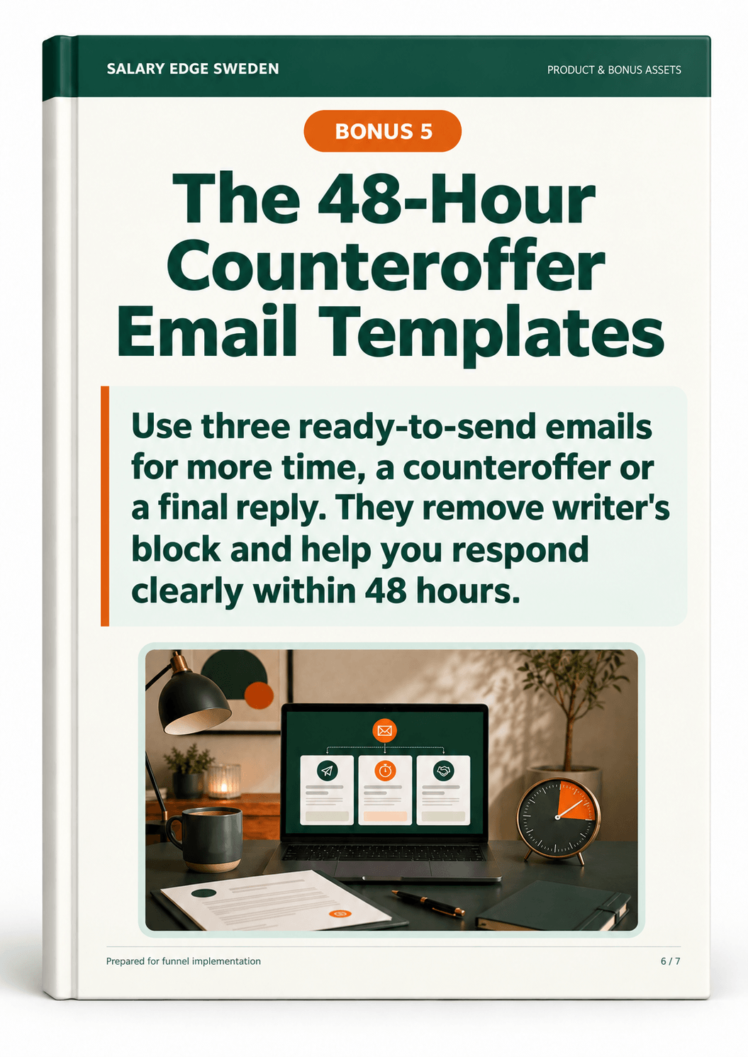 The 48-Hour Counteroffer Email Templates