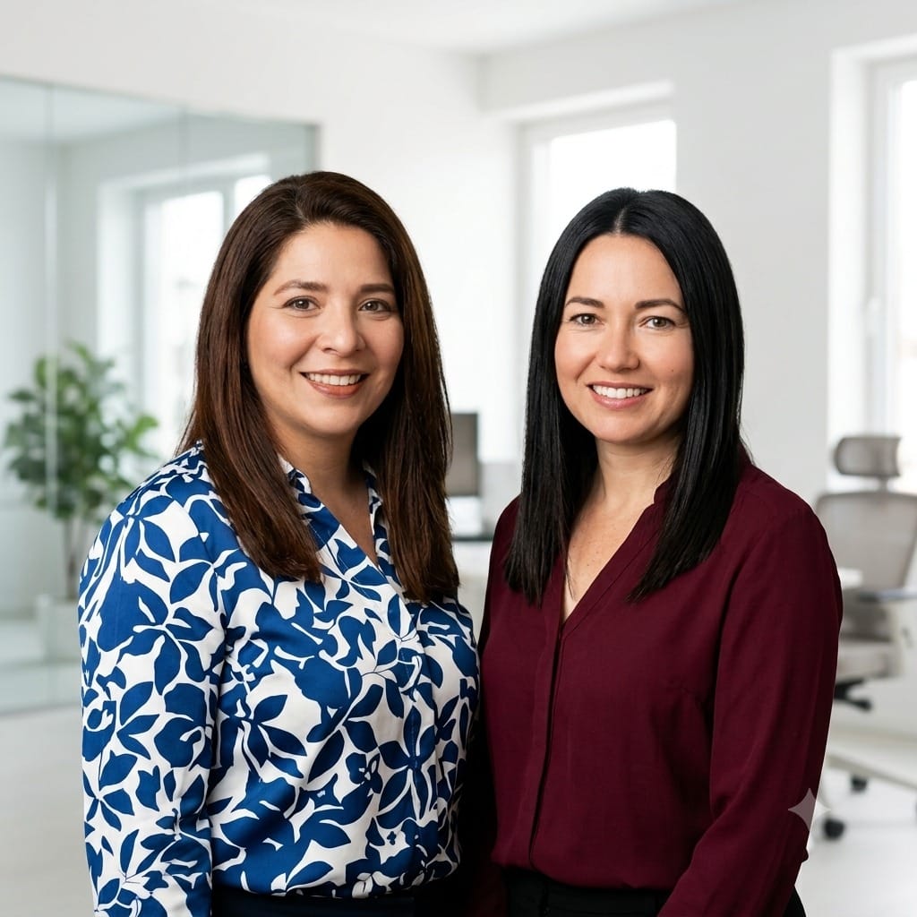 Verónica Fichera y Paula Uribe — Latinos en Balance