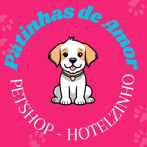 Logo Patinhas do Amor