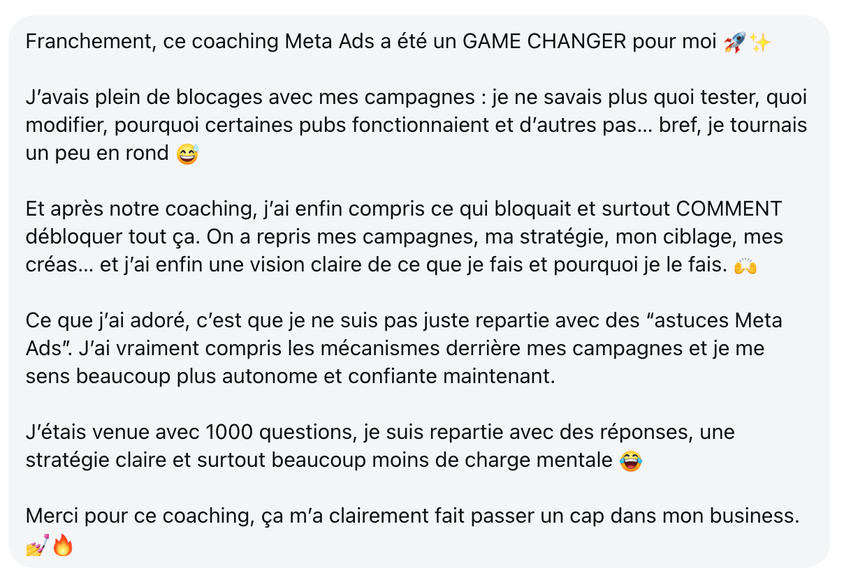 Témoignage écrit