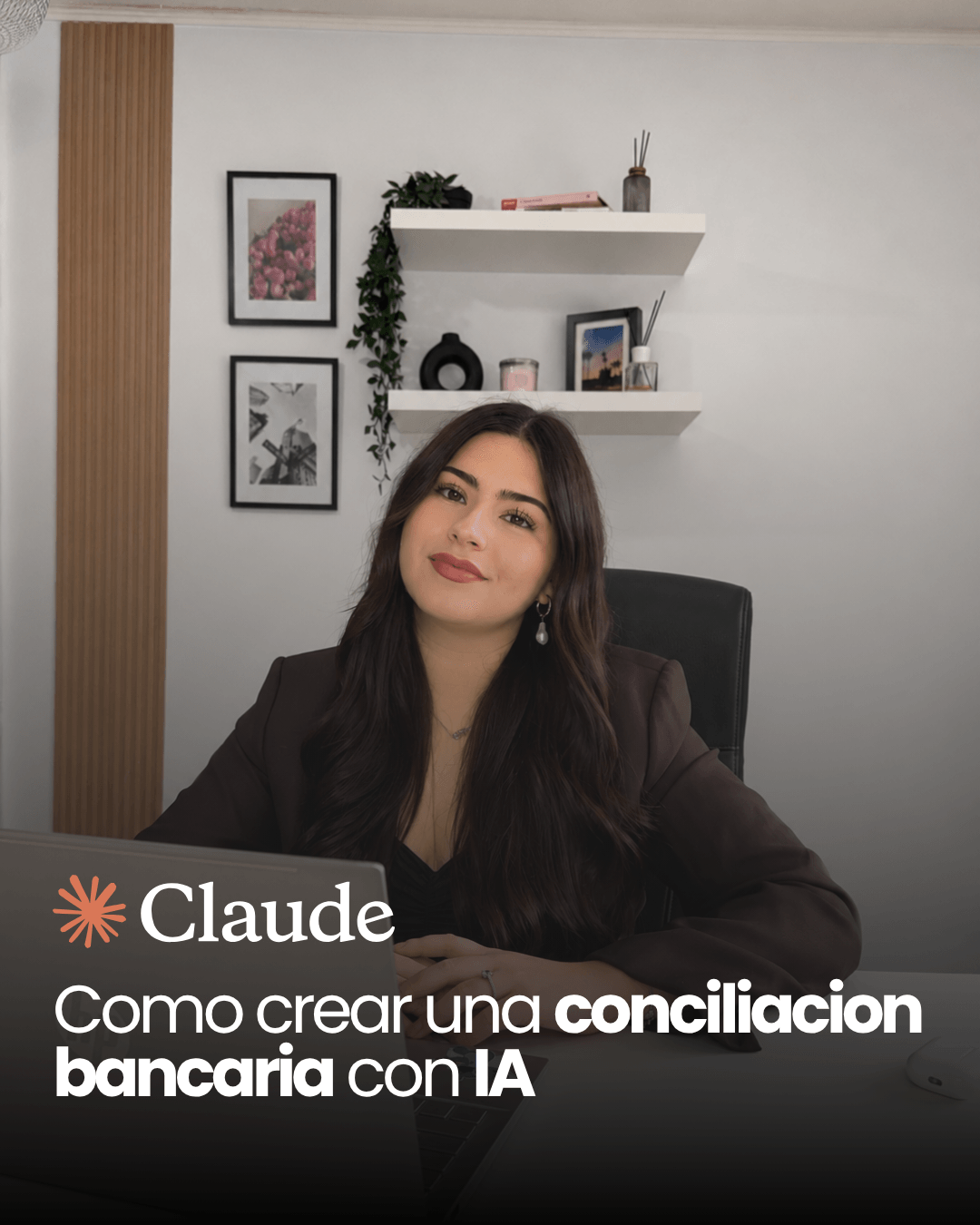 Como crear una conciliación bancaria con Claude IA