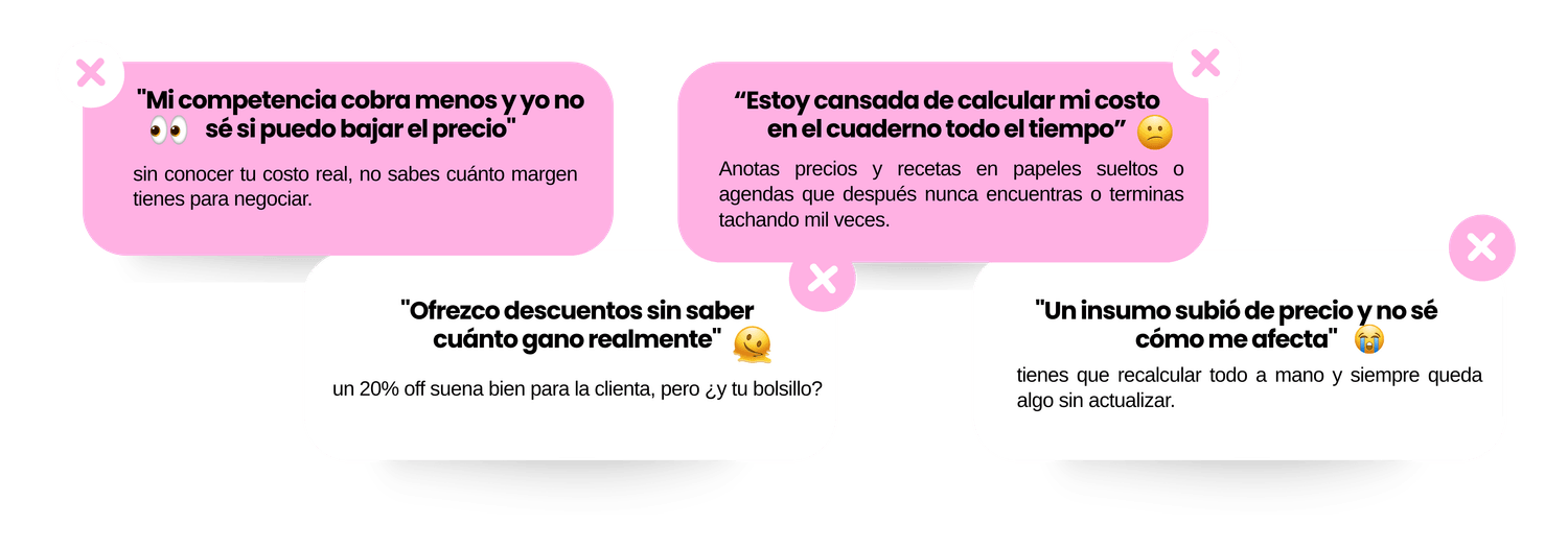 Situaciones comunes