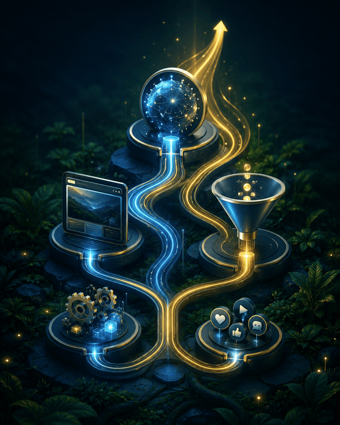 Connected digital systems supporting smarter growth