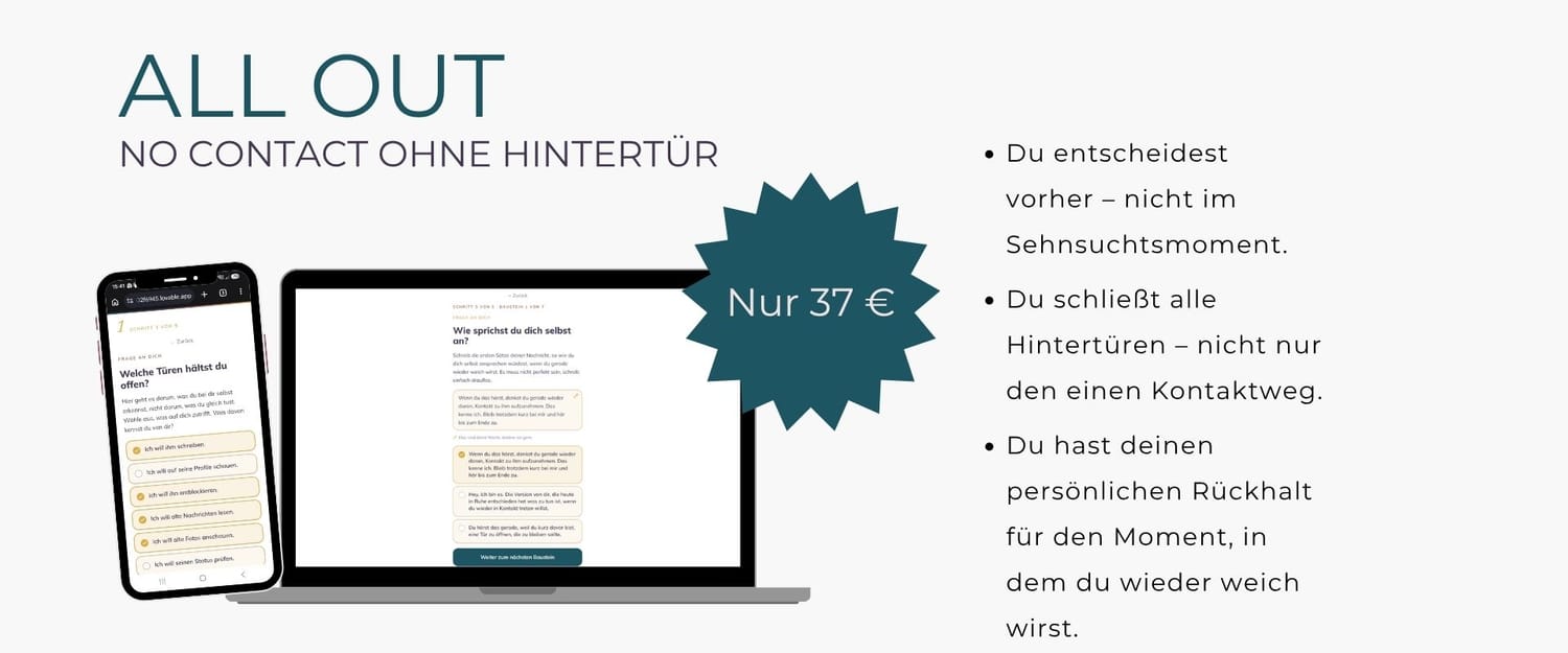 ALL OUT App Ansicht
